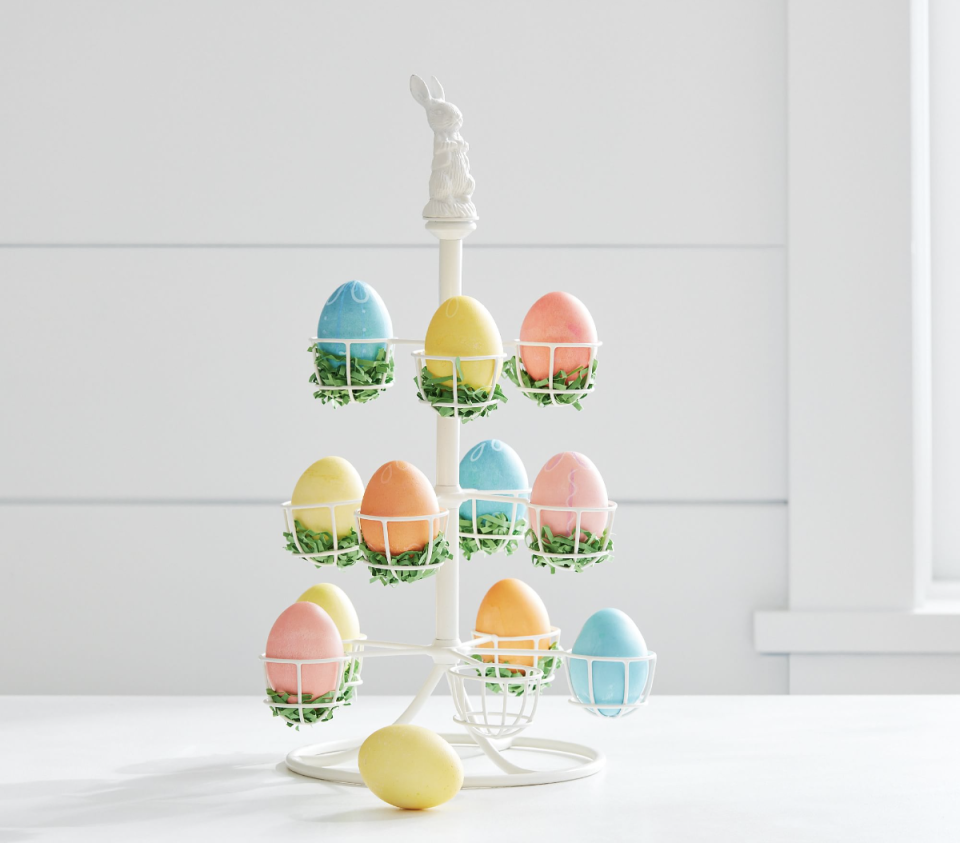 <p><a href="https://go.redirectingat.com?id=74968X1596630&url=https%3A%2F%2Fwww.potterybarnkids.com%2Fproducts%2Fbeatrix-potter-egg-centerpiece%2F%3Fpkey%3Dceaster-decor&sref=https%3A%2F%2Fwww.elledecor.com%2Fdesign-decorate%2Fg43328262%2Feaster-decorating-ideas%2F" rel="nofollow noopener" target="_blank" data-ylk="slk:Shop Now;elm:context_link;itc:0;sec:content-canvas" class="link ">Shop Now</a></p><p>Peter Rabbit Egg Centerpiece</p><p>pottery barn kids</p><p>$39.00</p><span class="copyright">Courtesy of Pottery Barn Kids</span>