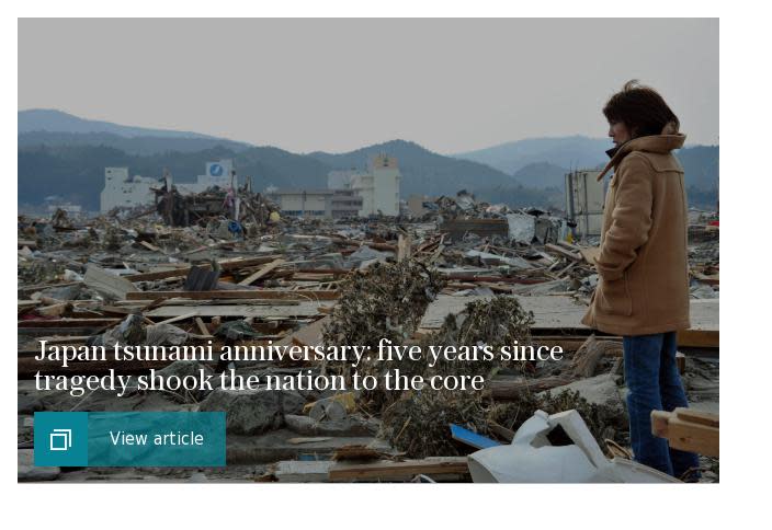 Fukushima five years