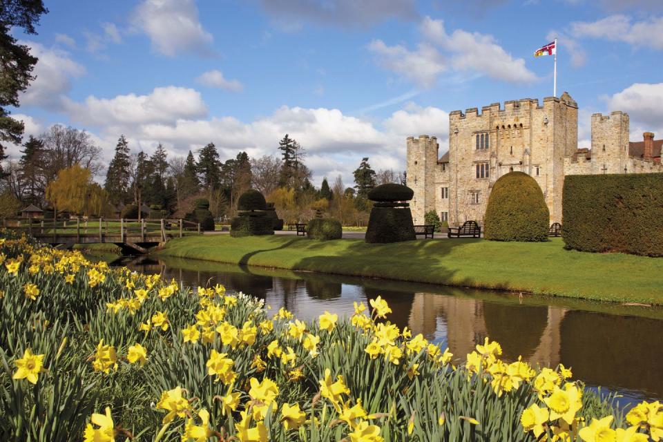 10) Hever Castle, Kent