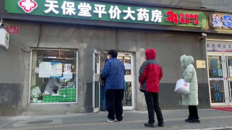 COVID cases rises in Beijing