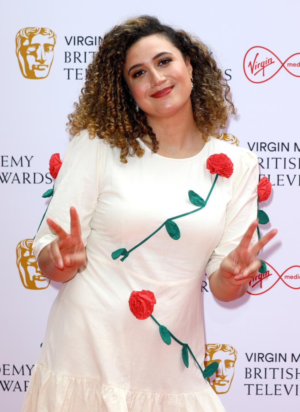 <h1 class="title">Virgin Media British Academy Television Awards 2021 - Red Carpet Arrivals</h1><cite class="credit">Tim P. Whitby/Getty Images</cite>