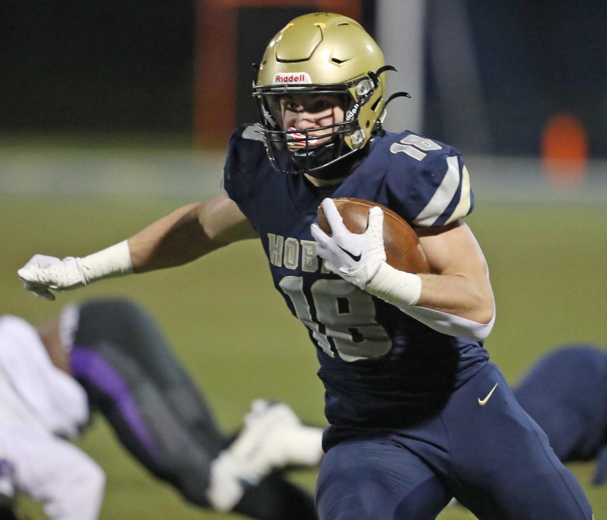 Brayton Feister's not-so baby brother, Bryden, joins Hoban this year, and he comes with an offer from Kentucky already in his pocket.