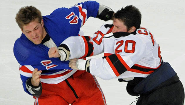 Rangers Vs. Devils Brawl Something The NHL Can And Should Prevent