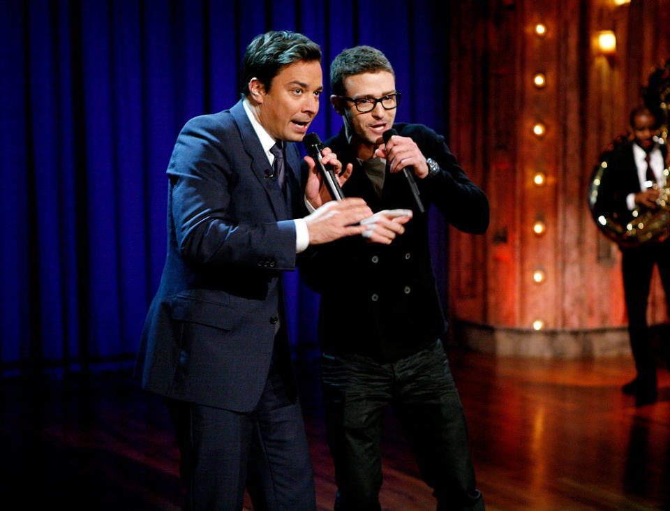 Jimmy Fallon Show Fallon Timberlake