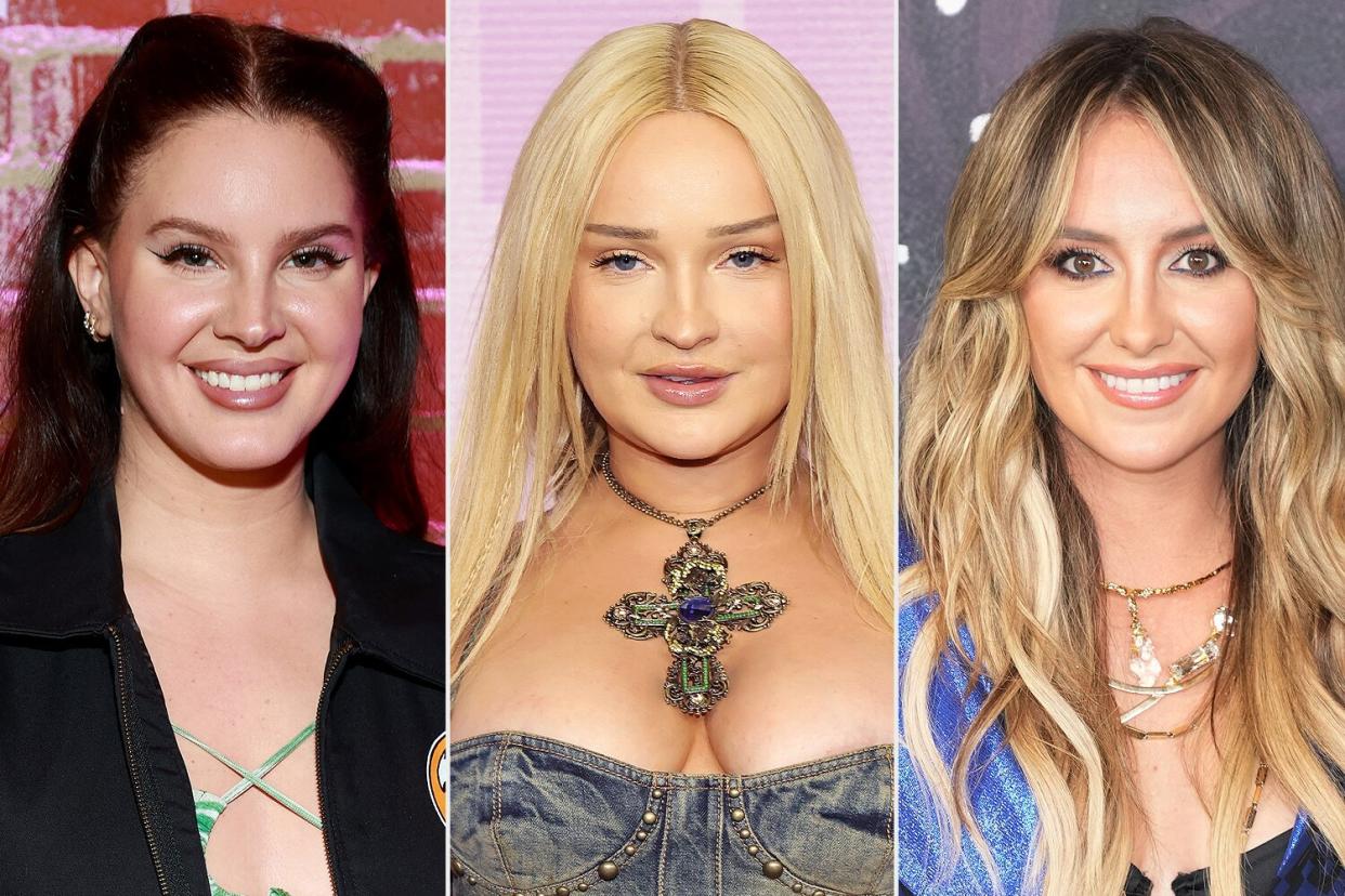 Lana Del Rey, Kim Petras and Lainey Wilson