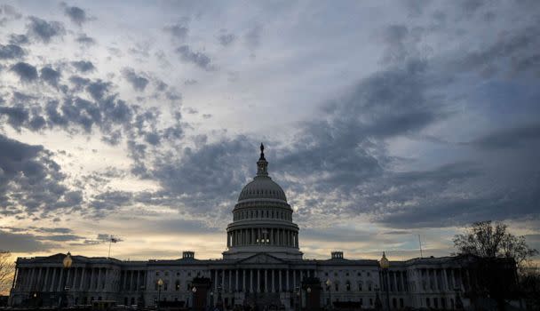 PHOTO: A view of the U.S. Capitol, Jan. 3, 2023, in Washington. (Drew Angerer/Getty Images)