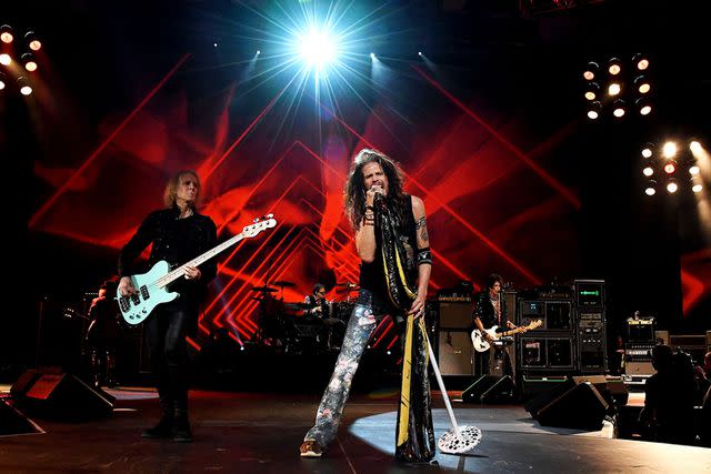 Kevin Mazur/Getty Images Aerosmith