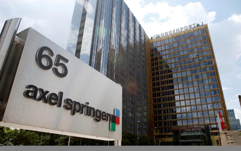 axel springer