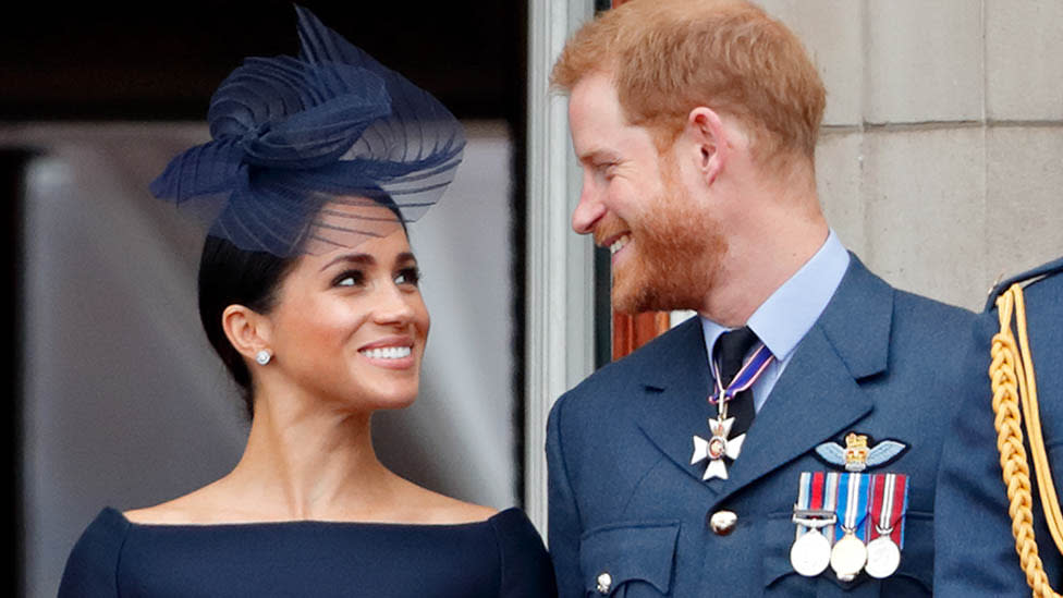 Meghan, Duchess of Sussex and Prince Harry, Duke of Sussex are the subject of pregnancy rumours