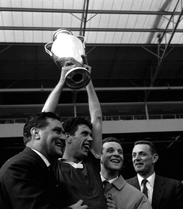 Milan win the European Cup at Wembley