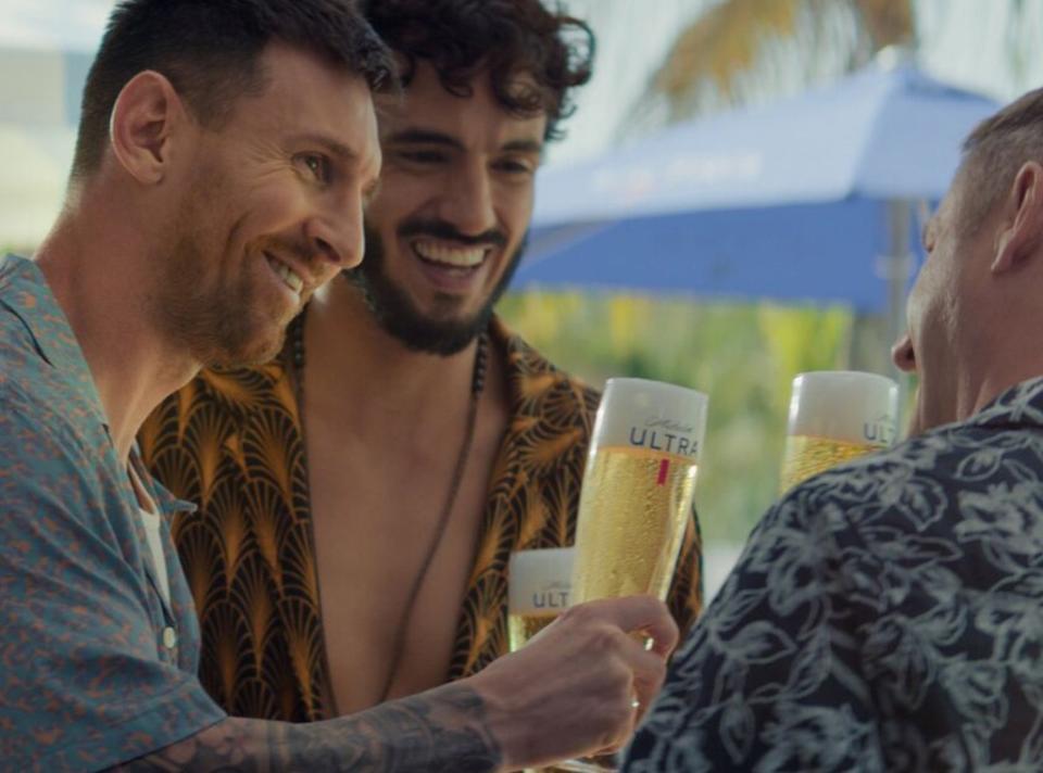 <p><strong>Michelob Ultra Ad Starring Lionel Messi, Jason Sudeikis and Dan Marino</strong></p>