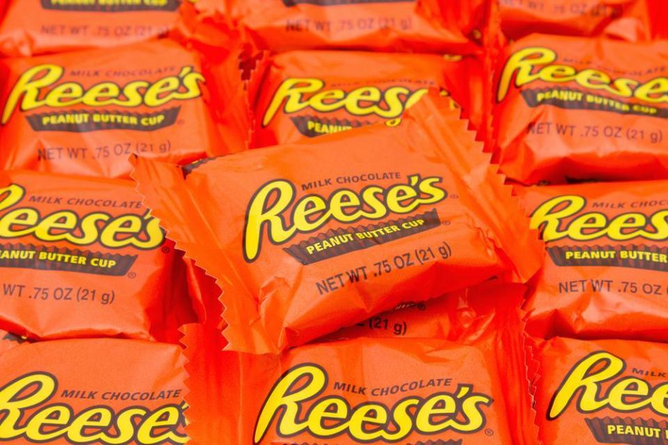 Oklahoma: Reese’s Peanut Butter Cup