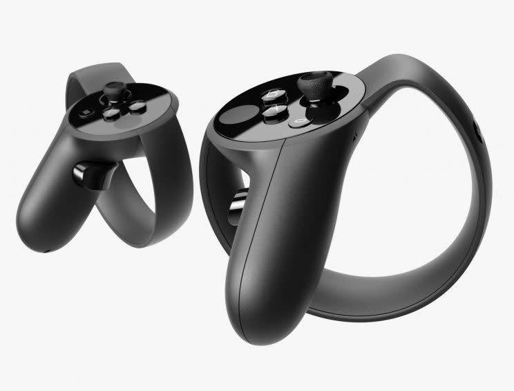 Oculus Touch Controllers camera.