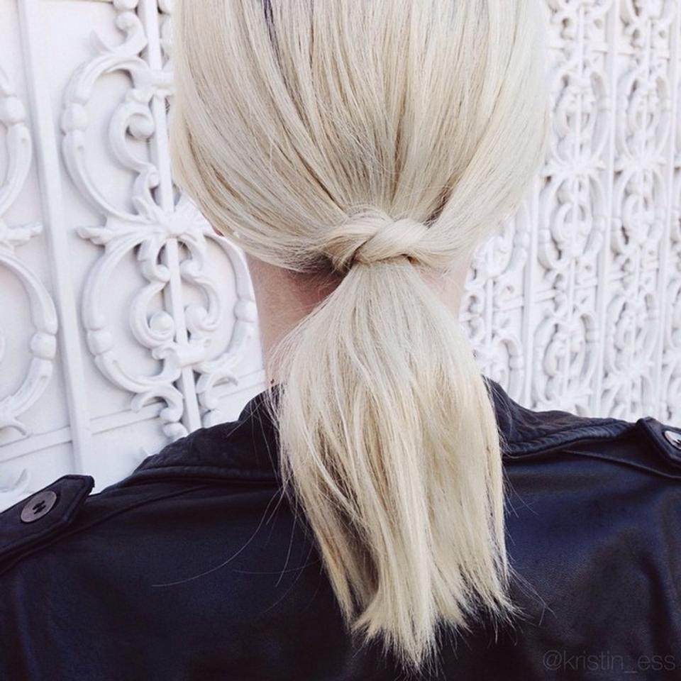 The Wrap & Pin Pony