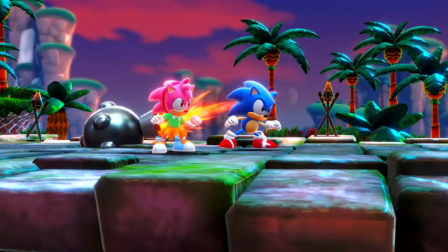 Sonic Superstars announced for PS5, Xbox Series, PS4, Xbox One