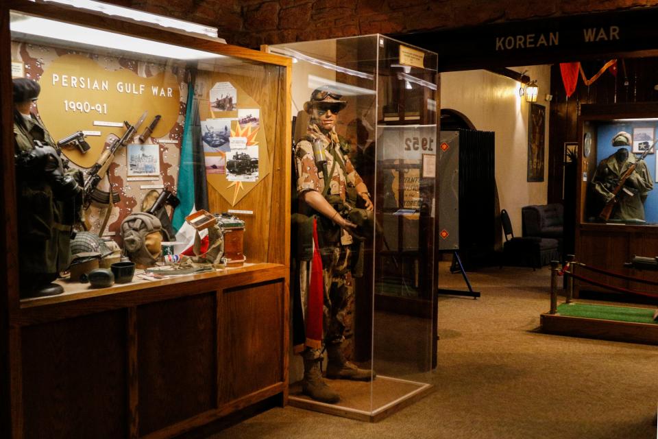 The 45th Infantry Division Museum is the only state-operated museum dedicated to military history.