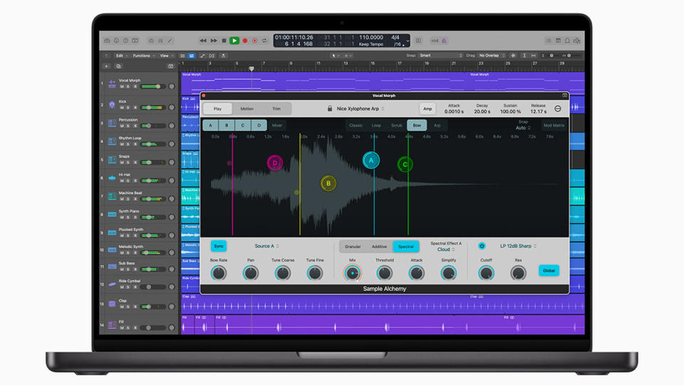 Apple Logic Pro for Mac 10.8 and Logic Pro for iPad 1.1