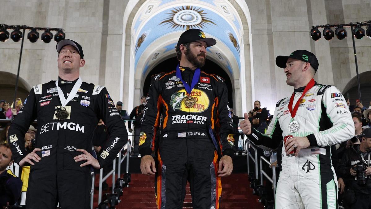 Affrontement aux résultats de la course Coliseum NASCAR Cup Series