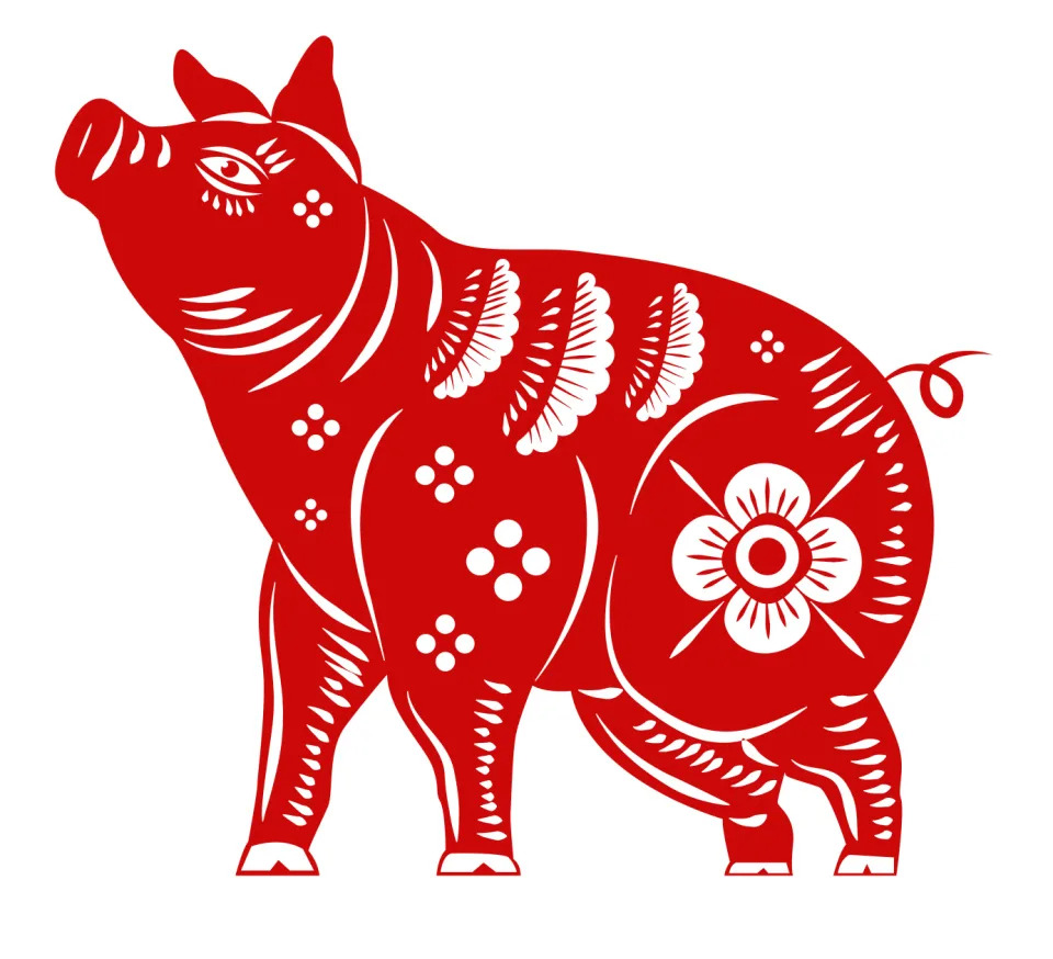 Pig zodiac. (Photo: iStock/Getty Images)