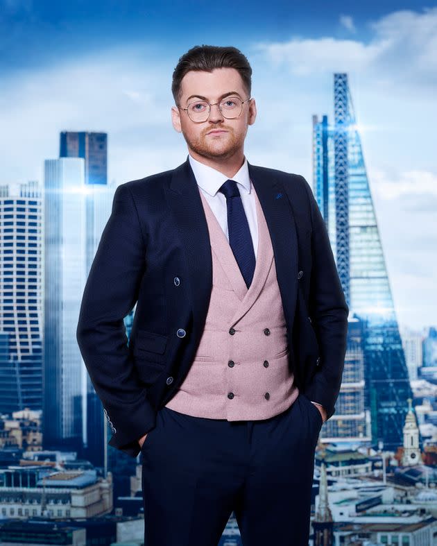 Reece Davidson is the second of this year's Apprentice stars to step down