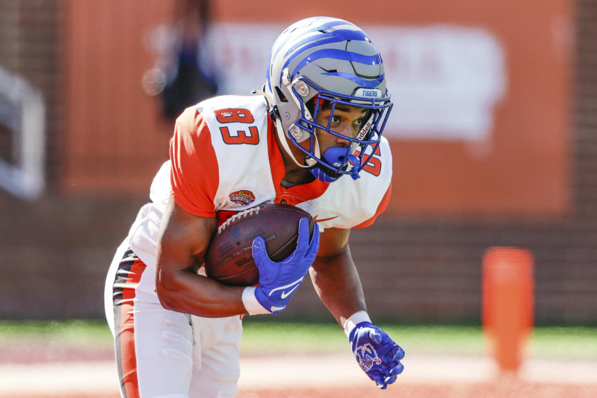 Calvin Austin III's 40 time at NFL Combine brings attention to Memphis  football receiver