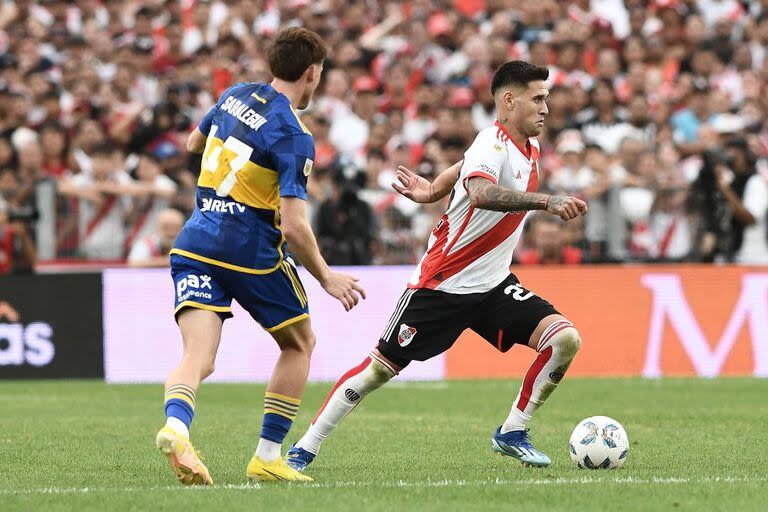 River y Boca igualaron 1-1