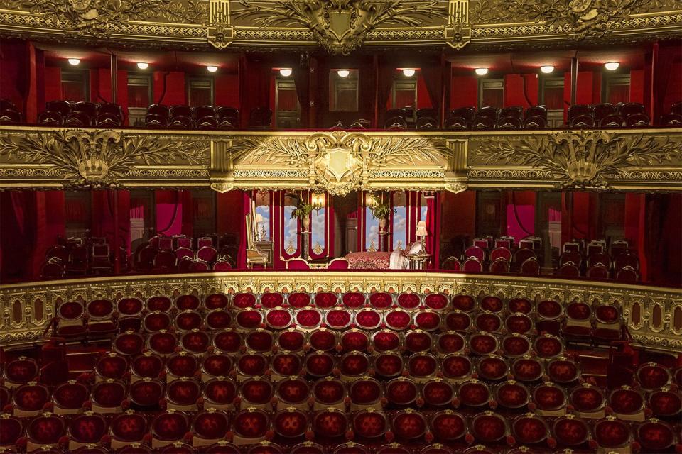 Opera Airbnb -   Credit Thibaut Chapotot   Palais Garnier, home of The Phantom of the Opera only on Airbnb  https://airbnb.app.box.com/s/xci34bafyx2alkiavoer0a3kvctcresl/folder/192400493586