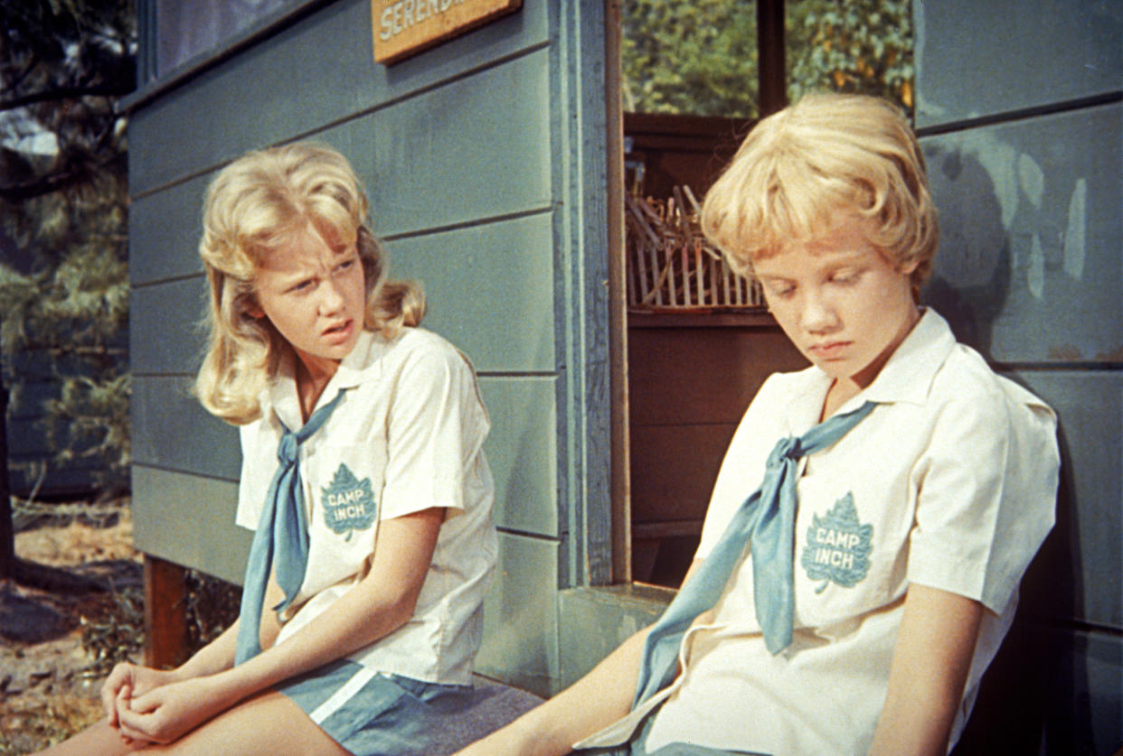 Hayley Mills played twins in Disney's 