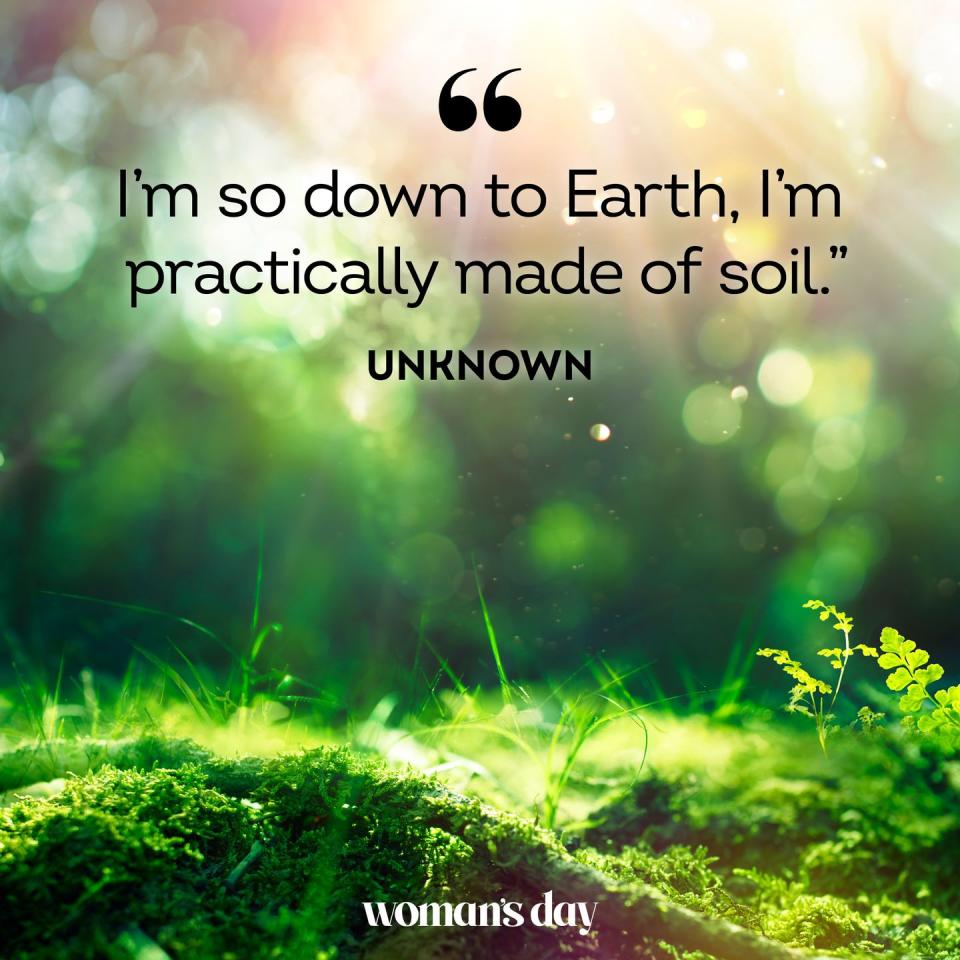 earth day quotes down to earth unknown