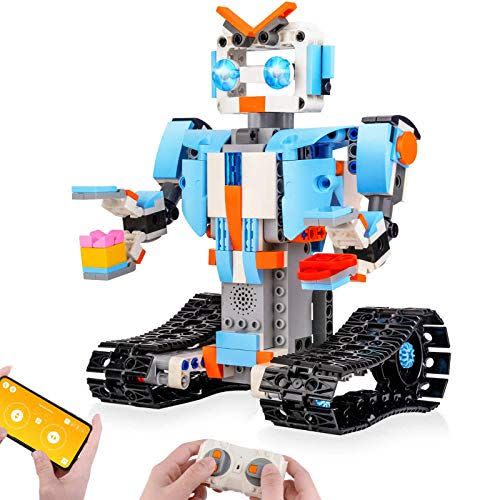Build-Your-Own Robot