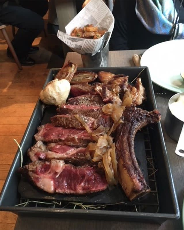 Cote de Bouef, La Maison de Aubrac in Paris, France