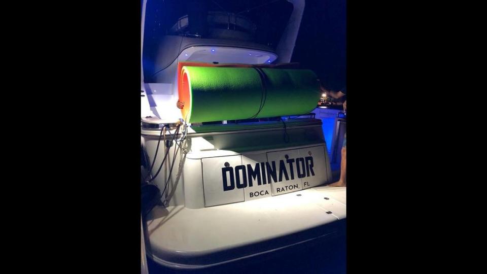 The Coast Guard halted eight illegal charters over Presidents’ Day weekend in February 2021, including Dominator from Boca Raton.