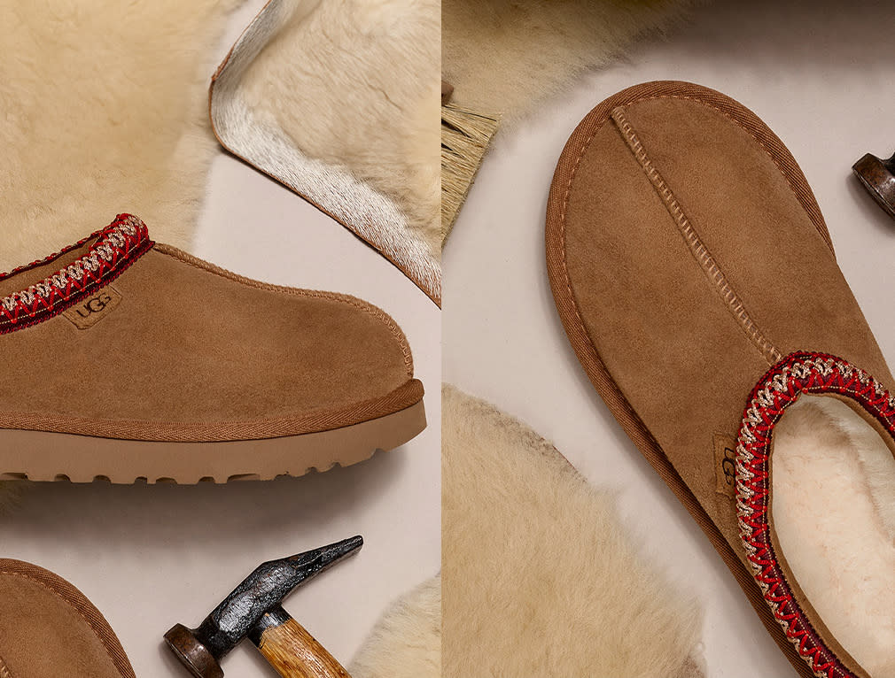 Les nouvelles UGG Tasman Regenerate font le buzz dans le monde entier. (Photo : UGG)