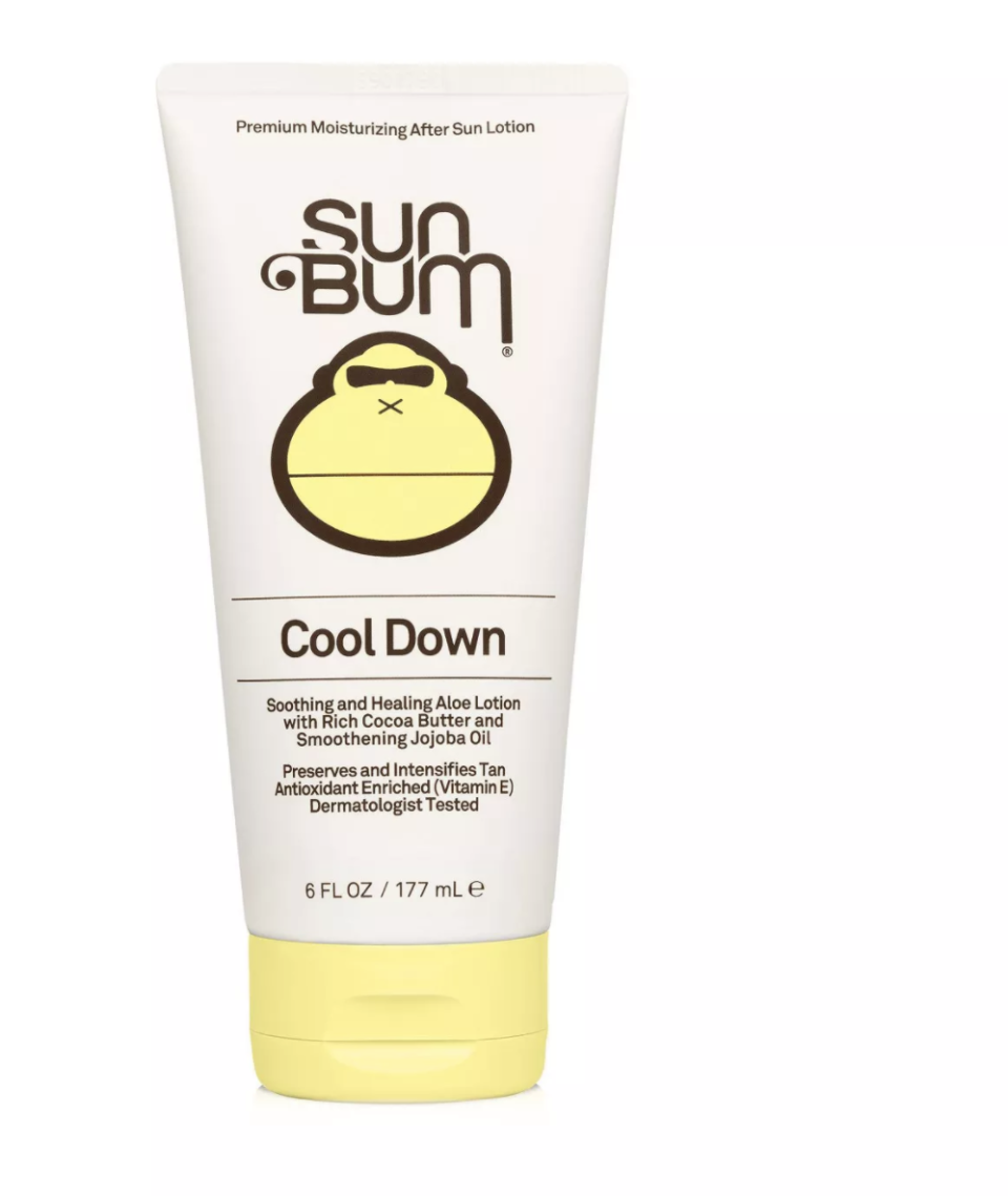 7) Cool Down Hydrating After Sun Lotion