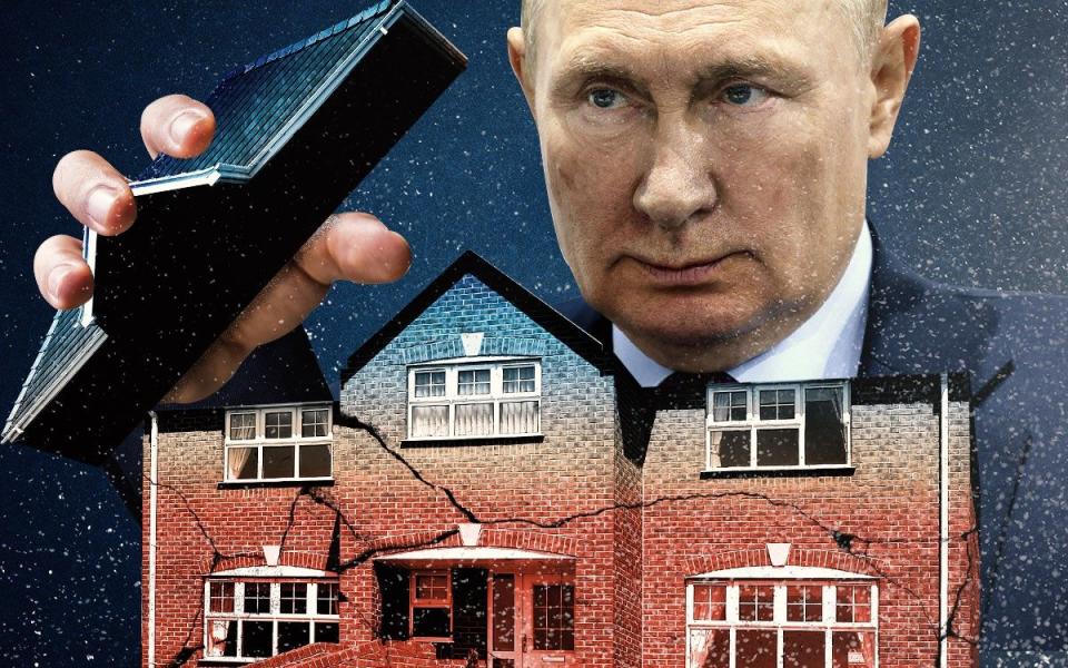 Putin house - Anaïs De Busscher for The Telegraph