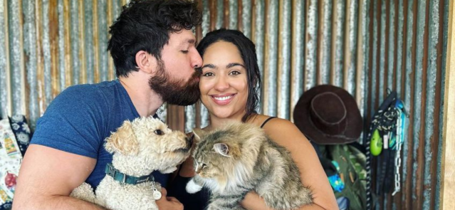 Love is Blind' stars Bliss Poureetezadi and Zack Goytowski expecting