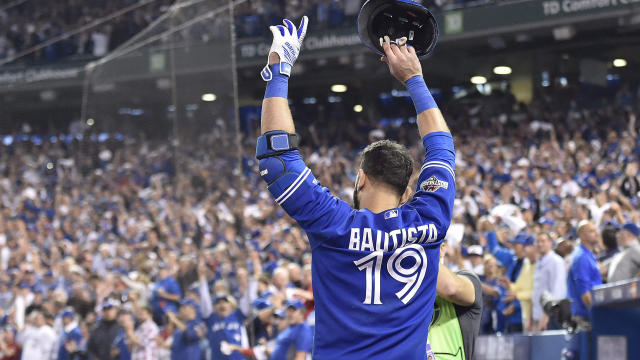 2023 Blue Jays Jose Bautista LOE Ceremony