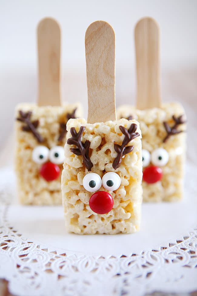 Reindeer Rice Krispies