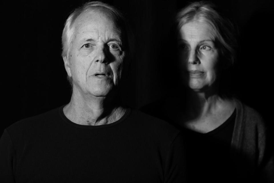 Peter Motson, left, and Heather Glenn Wixson will star in Threshold Stage Company’s production of “Misery” at the Star Theatre in Kittery, Maine.