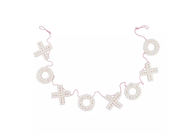 Spritz Valentine's Day 'XOXO' Decorative Word Garland
