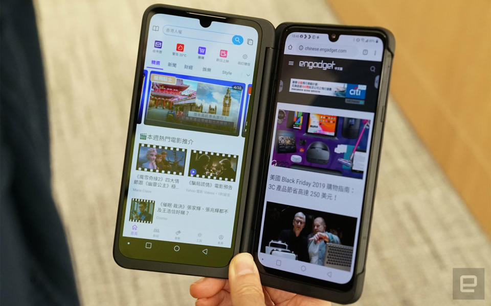 LG G8X ThinQ 評測