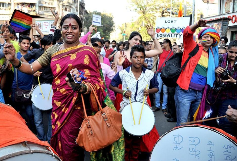 VOICES Decrim same sex relationships global effort Mumbai india lgbtq pride