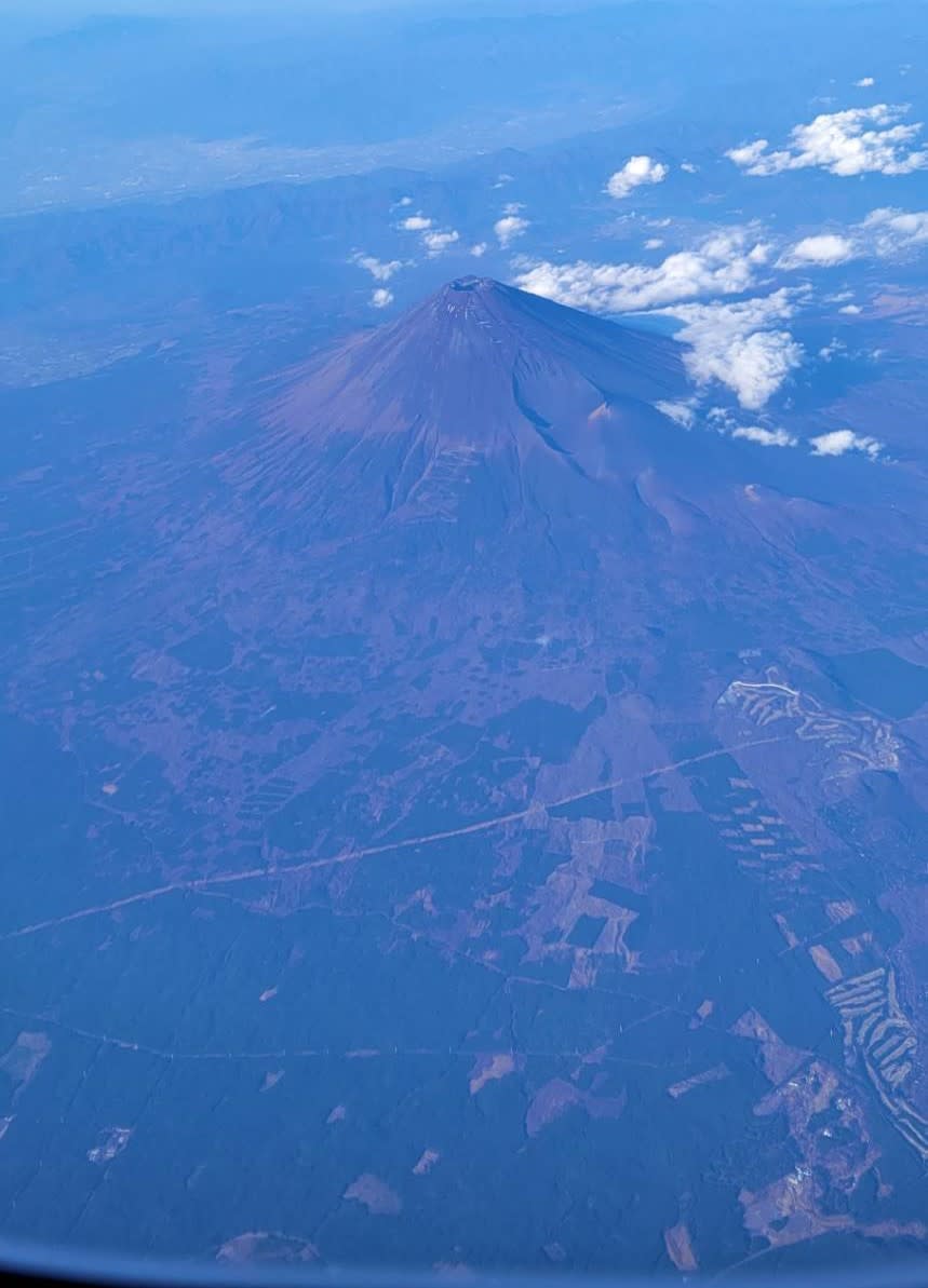 台灣虎航2023年夏季班表早鳥首波促銷將於今日登場。(圖為日本富士山)   圖：林耿弘／提供