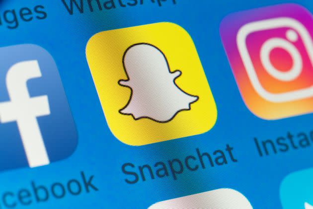 Comment Snapchat fait la guerre aux trafiquants de drogues (Photo: stockcam via Getty Images)