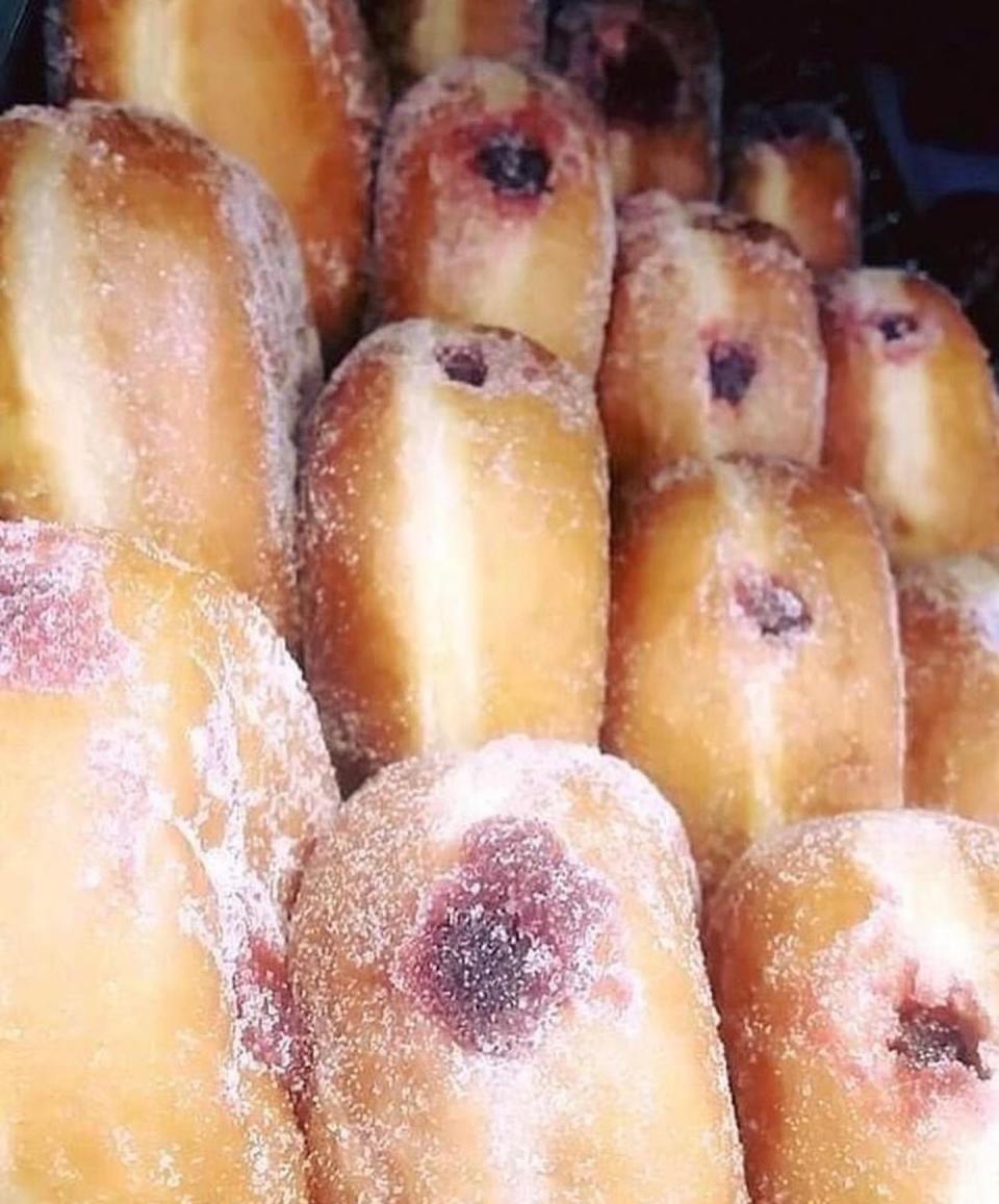 Donut Factory in Fairhaven is offering doughnuts that double as an April Fool's Day prank.
