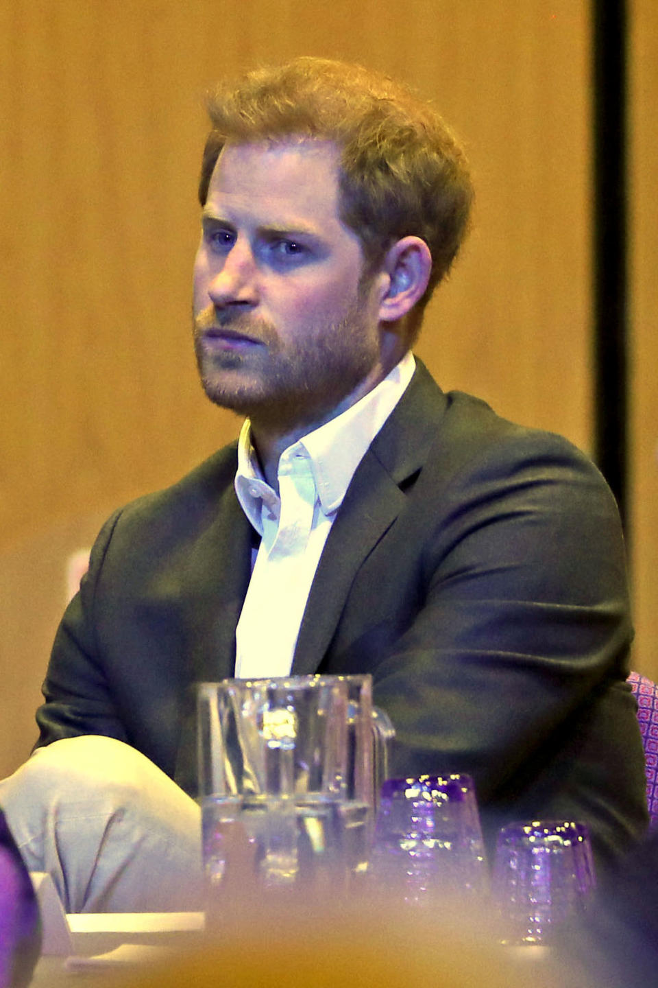 Prince Harry, Duke of Sussex Attends The Travelyst Sustainable Tourism Summit