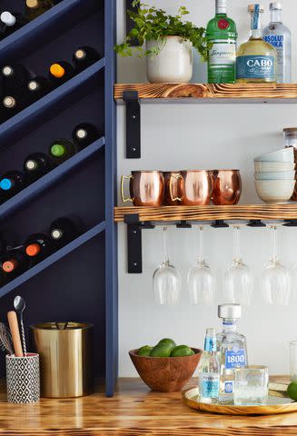 5 Tips for Open Kitchen Rack Storage