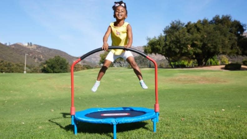 Best gifts and toys for 2-year-olds: Little Tikes trampoline