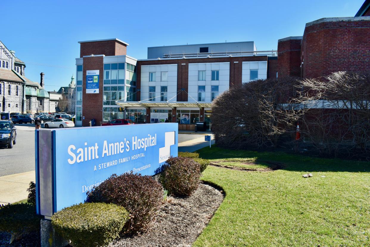 Saint Anne's Hospital in Fall River.
