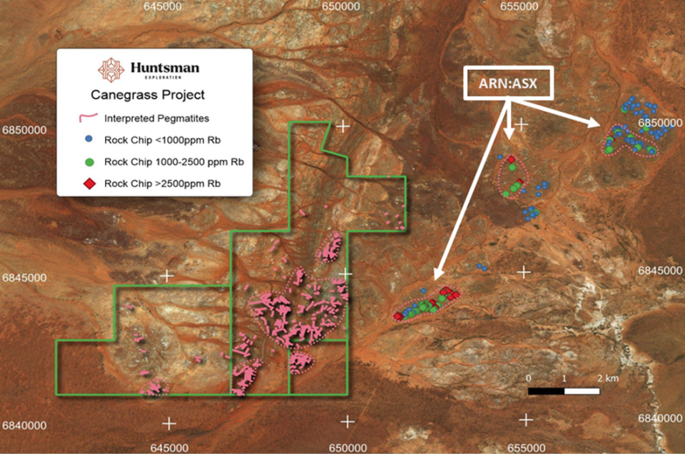 Huntsman Exploration Inc., Tuesday, December 20, 2022, Press release picture